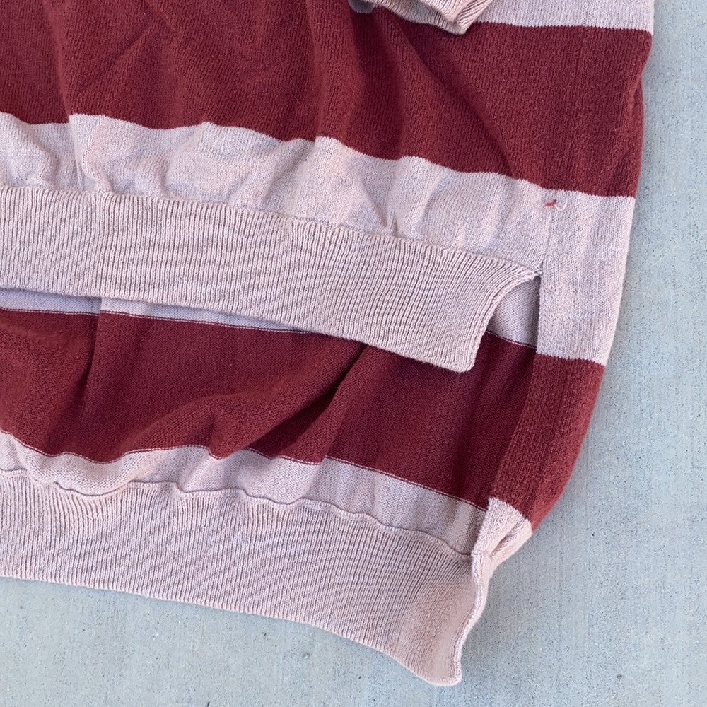 FREE PEOPLE Surfin On Your Stripes Dolman Sweater - Picture 6 of 9